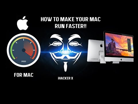 Make my mac faster