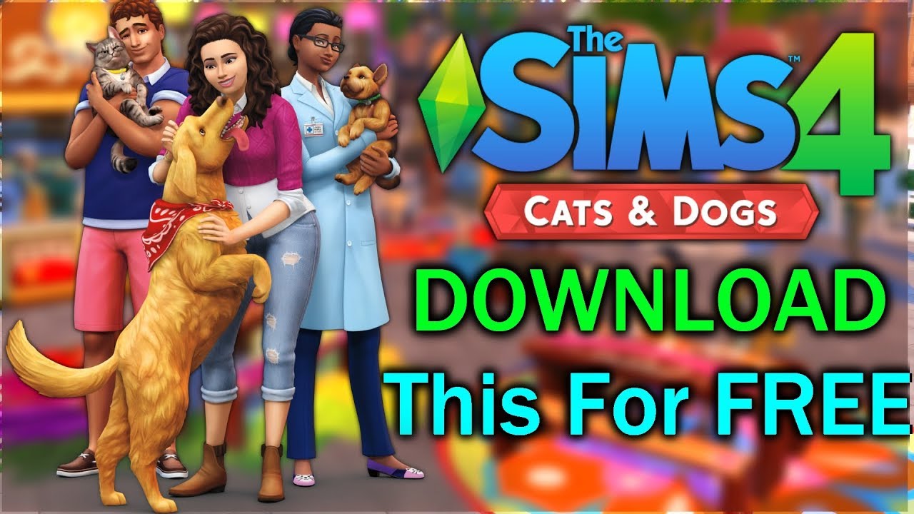 The Sims 4 Pets Download Mac